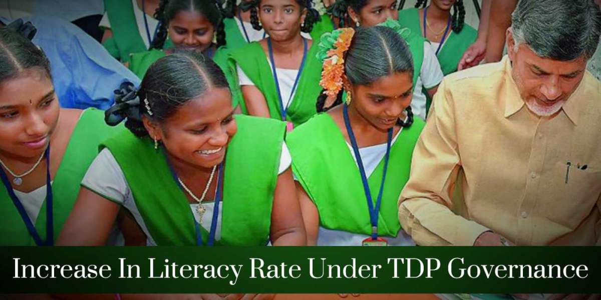 Increase In Literacy Rate Under TDP Governance