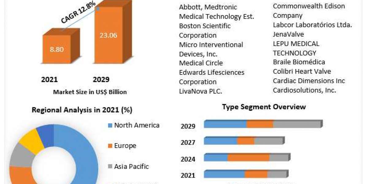 Prosthetic Heart Valve Market Developments, Key Players, Statistics and Outlook 2029