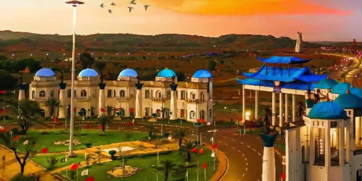 blue world city Islamabad