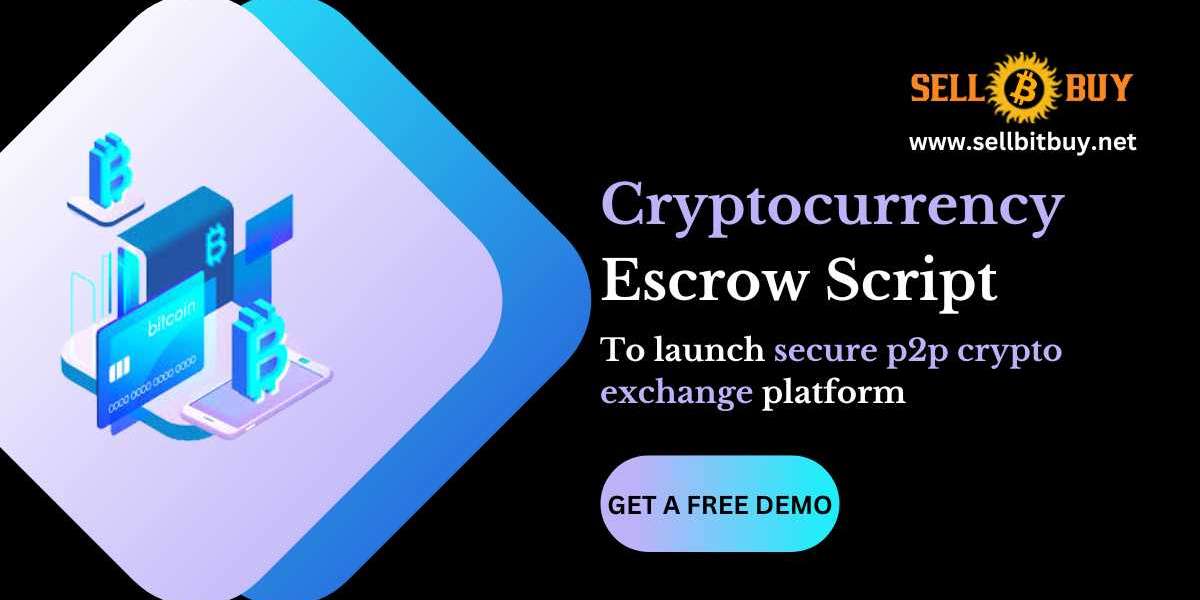 Cryptocurrency Escrow Script - To launch a secure p2p bitcoin exchange platform