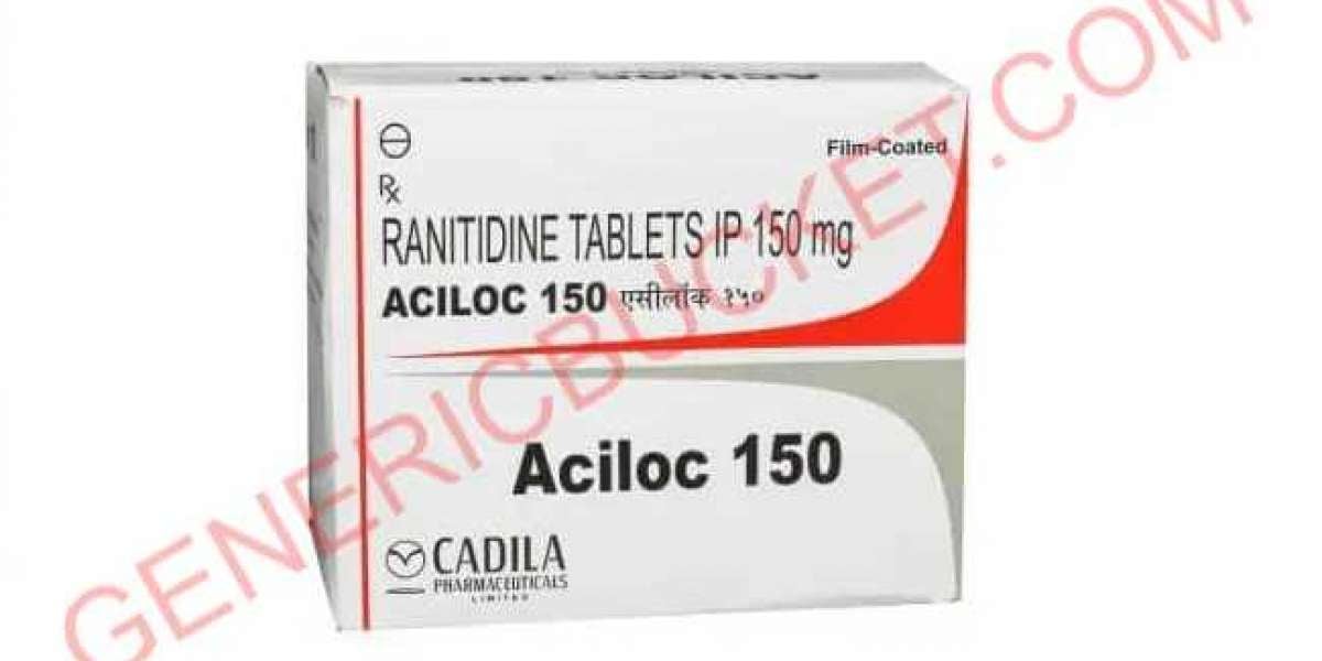 What is Aciloc 150mg Tablet?