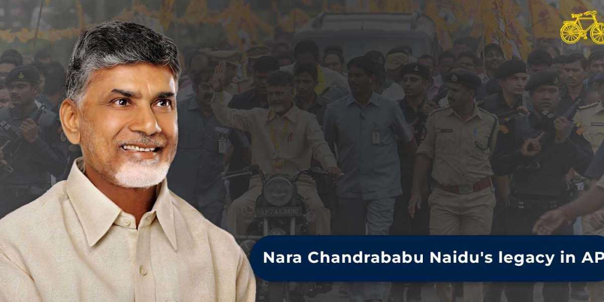 Nara Chandrababu Naidu's legacy in AP
