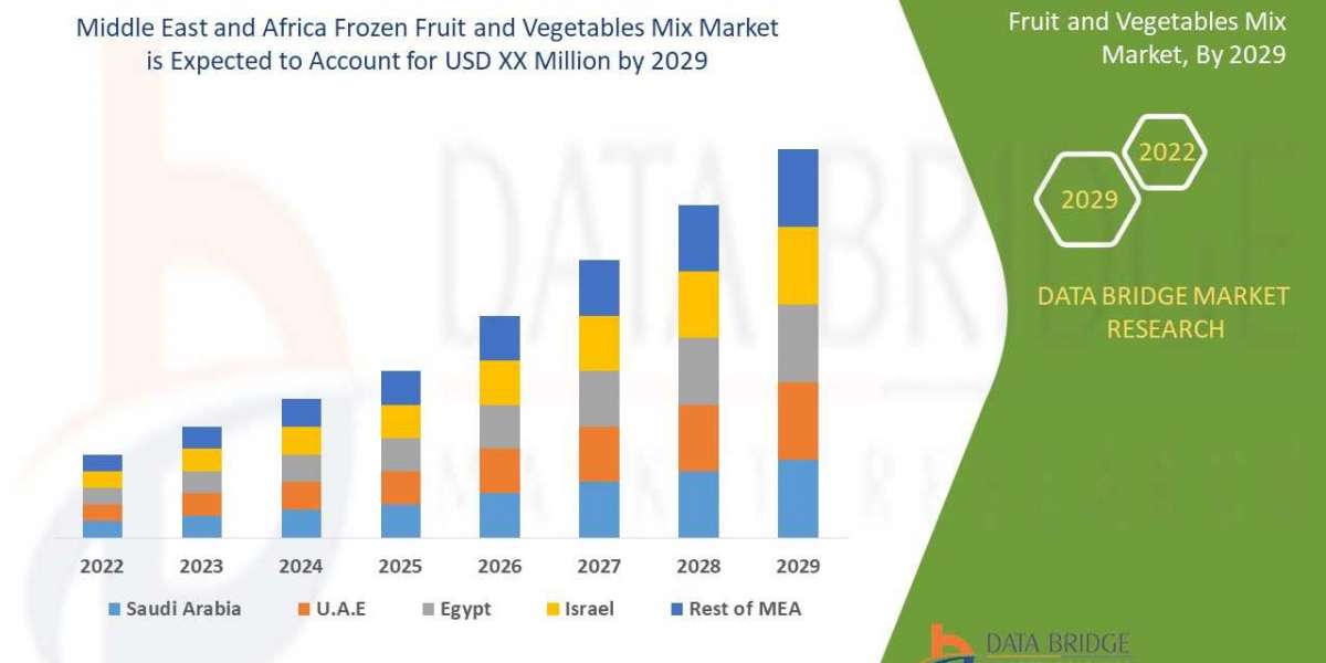 Middle East and Africa Frozen Fruit and Vegetable Mix Market  Insights 2022: Trends, Size, CAGR, Growth Analysis by 2029