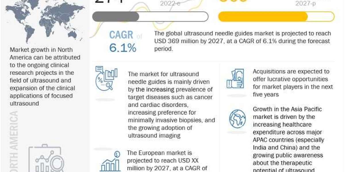 Ultrasound Needle Guides Market to Reach $369 Million by 2027- The Complete Guide to Ultrasound Needles
