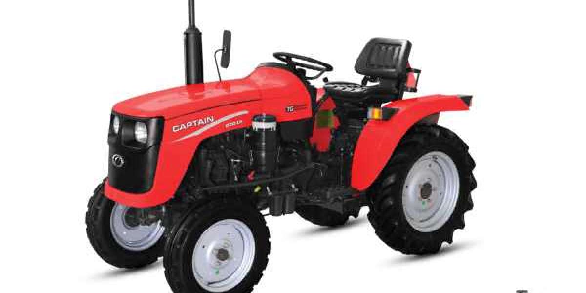 Captain Tractor Price, features and specifications in India 2023 - TractorGyan