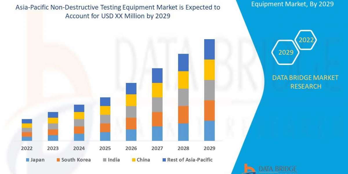 Asia-Pacific Non-Destructive Testing Equipment Market Insights 2022: Trends, Size, CAGR, Growth Analysis by 2029