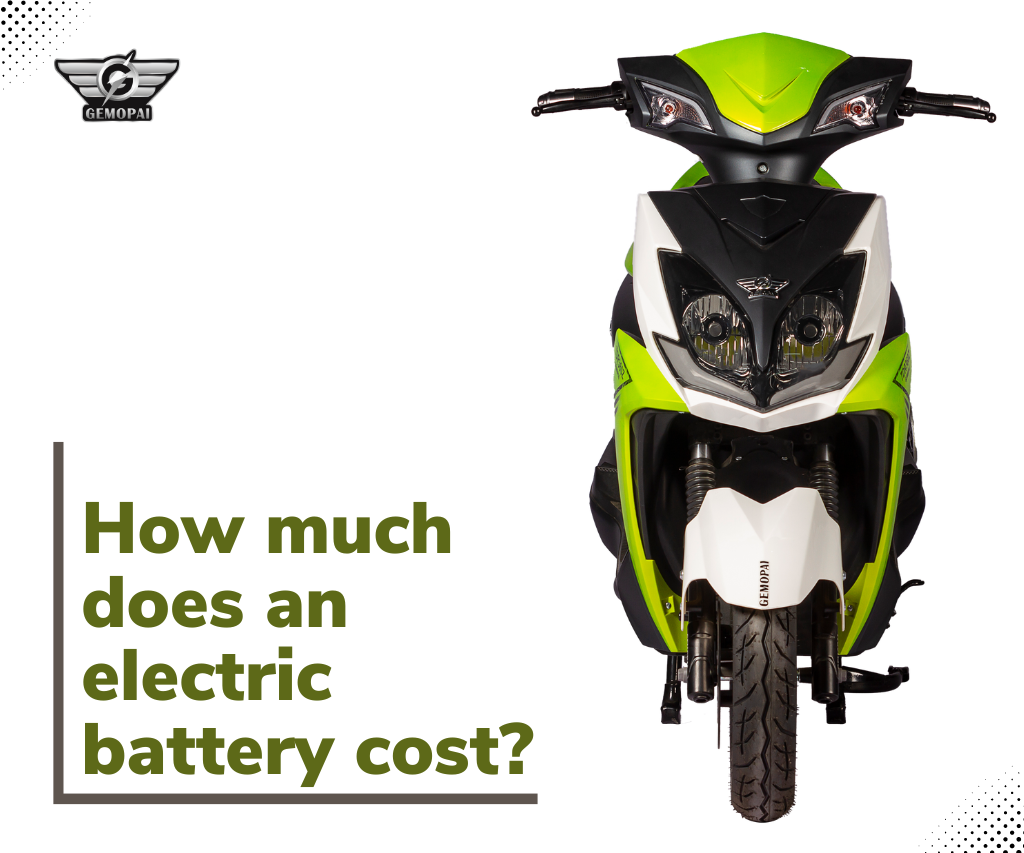 How Much Does an Electric Scooter Battery Cost
