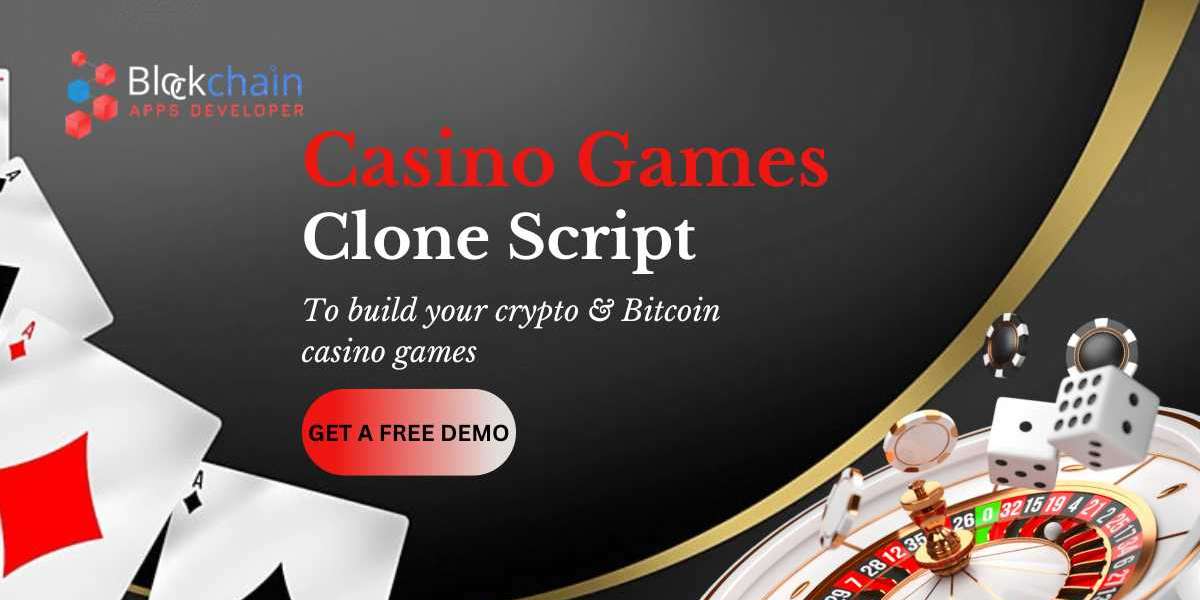 Casino Games Clone Script to build the best crypto & Bitcoin Casino Games