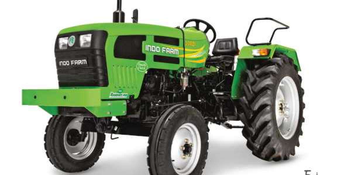 Indo Farm Tractor Price, features and specifications in India 2023 - TractorGyan