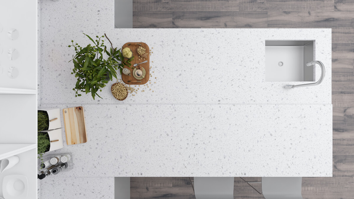 Why White Quartz Kitchen Worktops are the Perfect Choice for Your UK Home | Zupyak