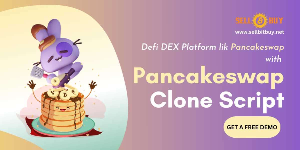 PancakeSwap Clone Script - To launch your own Decentralized Platform like PancakeSwap