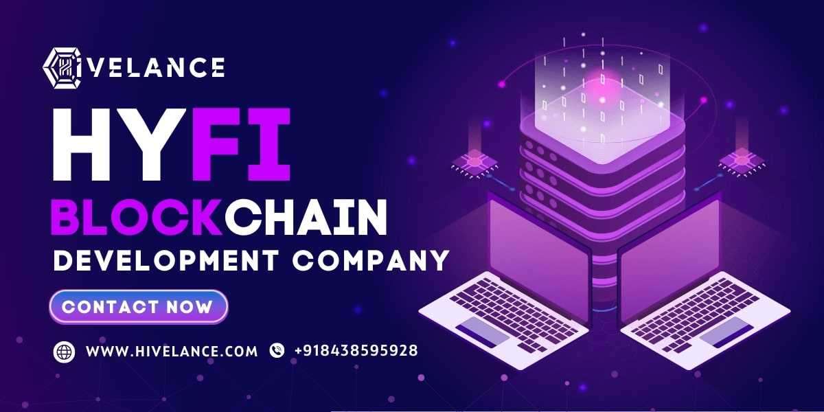 Build the Future of Finance with HyFi Blockchain Technology