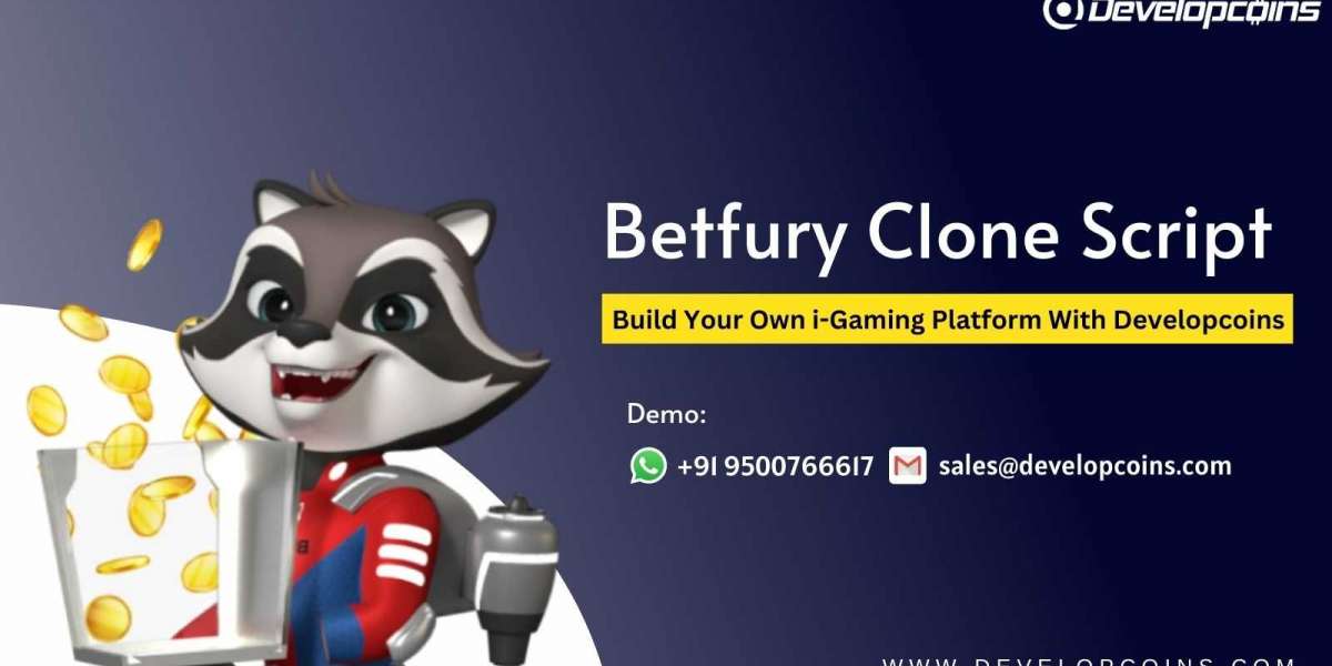 Betfury Clone Solutions - An Effective Way To Build Your Own Casino Gaming Platform