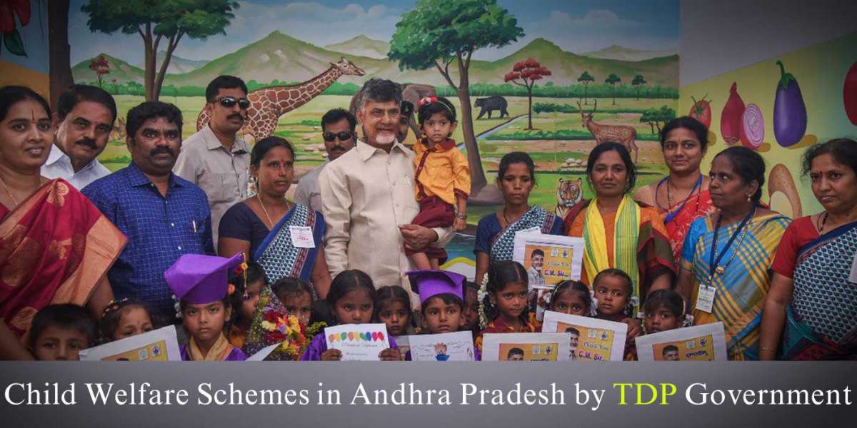 Child Welfare Schemes in Andhra Pradesh by TDP Government