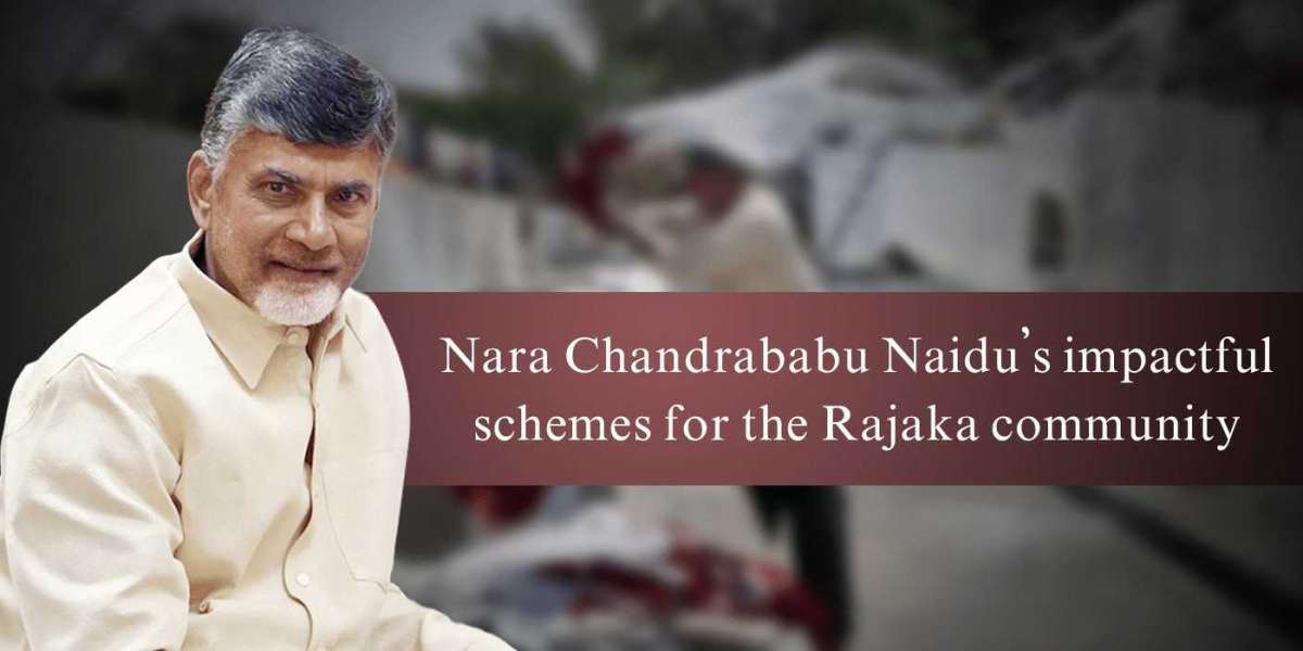 Nara Chandrababu Naidu’s impactful schemes for the Rajaka community