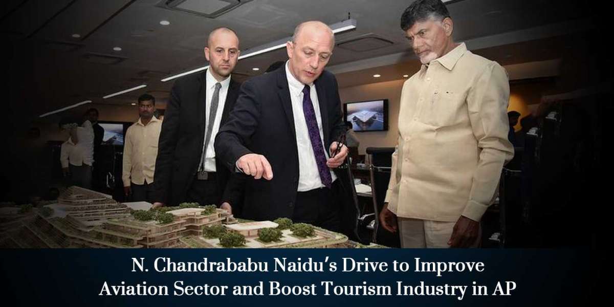 N. Chandrababu Naidu’s Drive to Improve Aviation Sector and Boost Tourism Industry in AP
