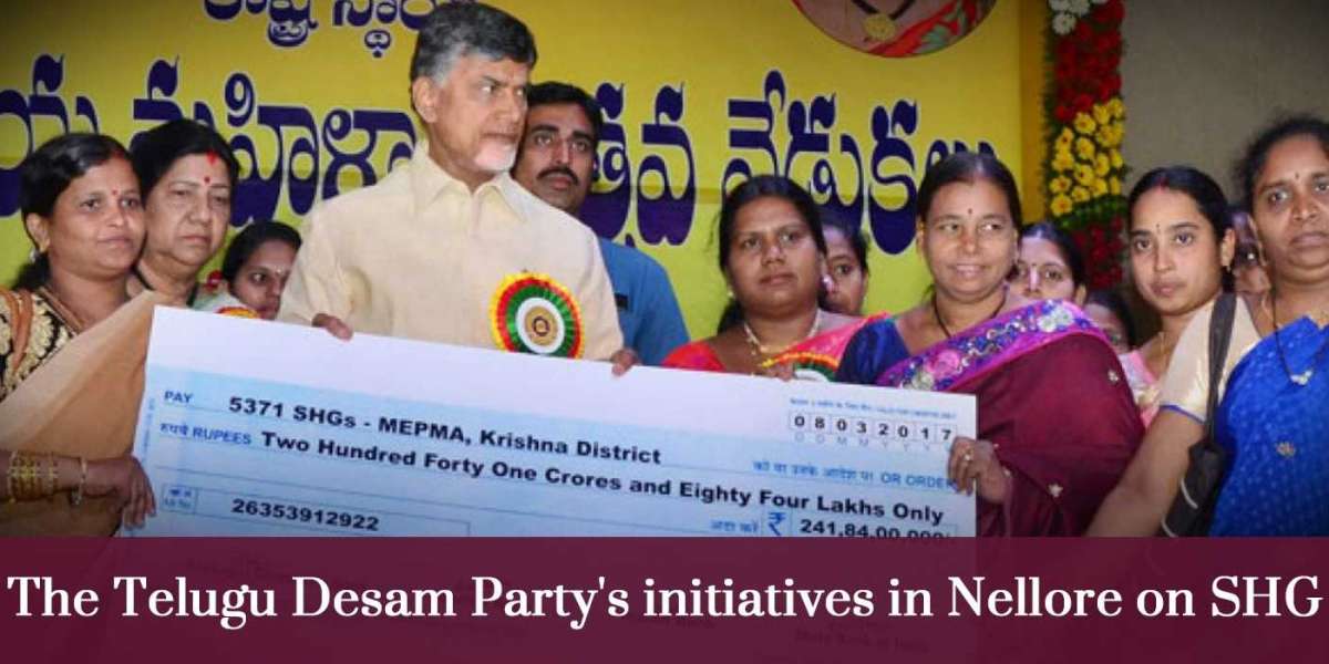 The Telugu Desam Party's initiatives in Nellore on SHG
