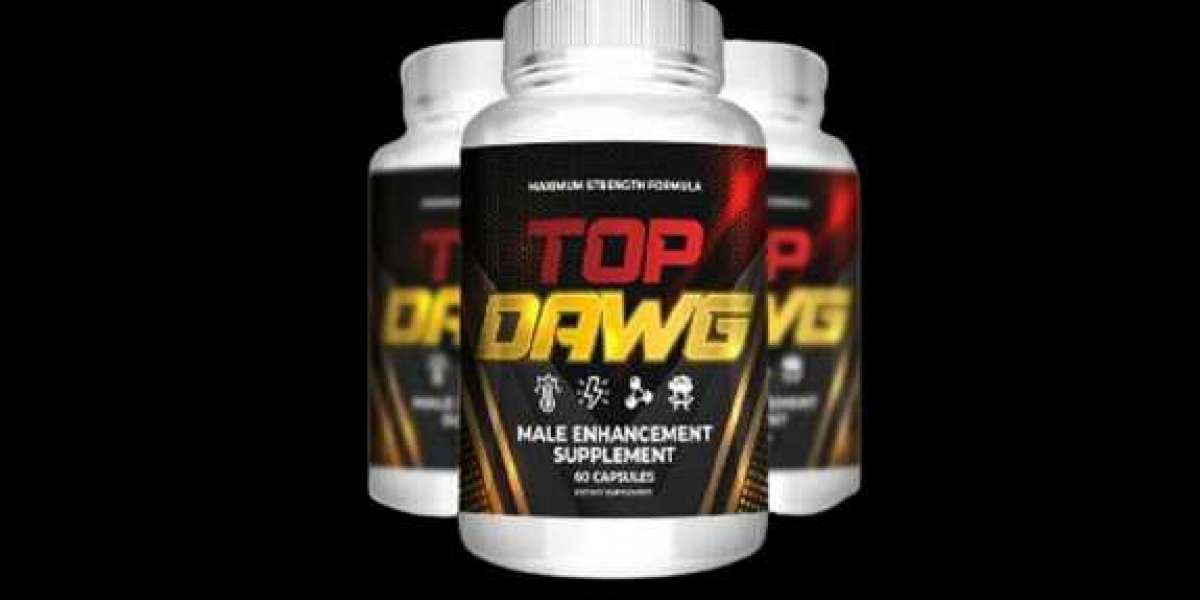 Top Dawg Male Enhancement Supplement Reviews & Price [USA].