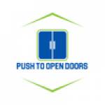 Push To Open Doors