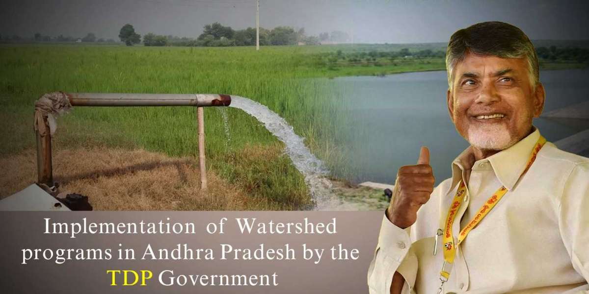 Implementation  of  Watershed programs in Andhra Pradesh by the TDP Government