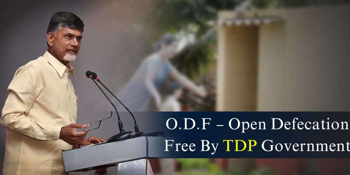 O.D.F - Open Defecation Free By TDP Government