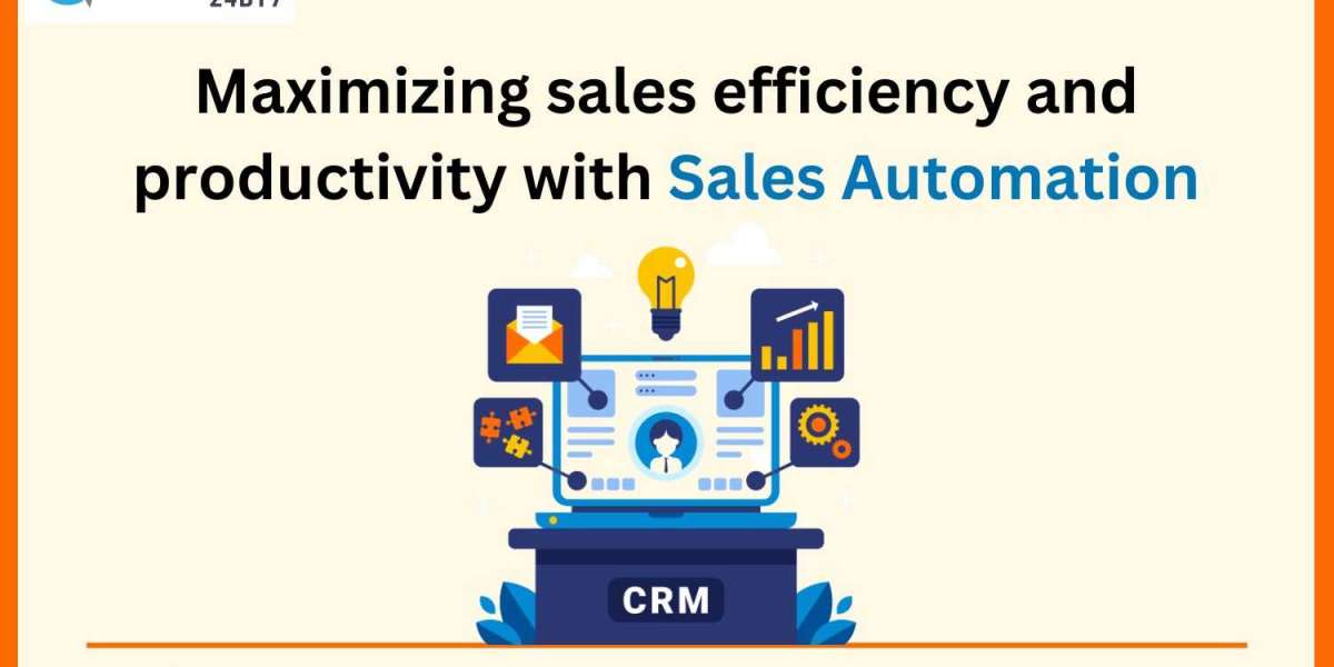 Maximizing Sales Efficiency and Productivity with Sales Automation