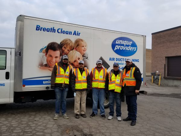 Duct Cleaning Vaughan, ON - Commercial Cleaning Services in Vaughan