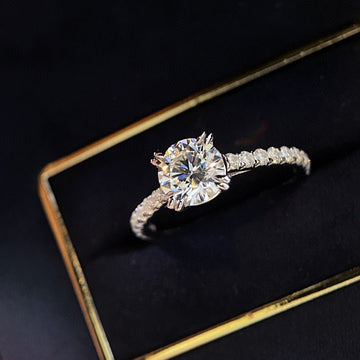 Put On Diamond Ring To Make Your Engagement More Gracious blog by My Delicate Jewel Jewel