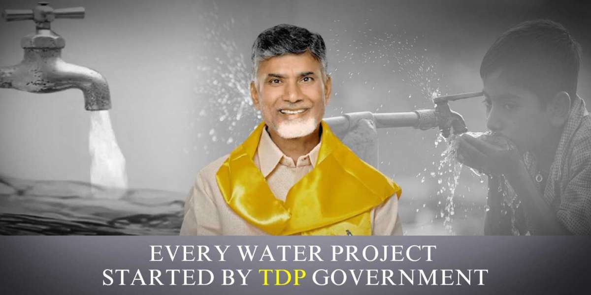 EVERY WATER PROJECT STARTED BY TDP GOVERNMENT