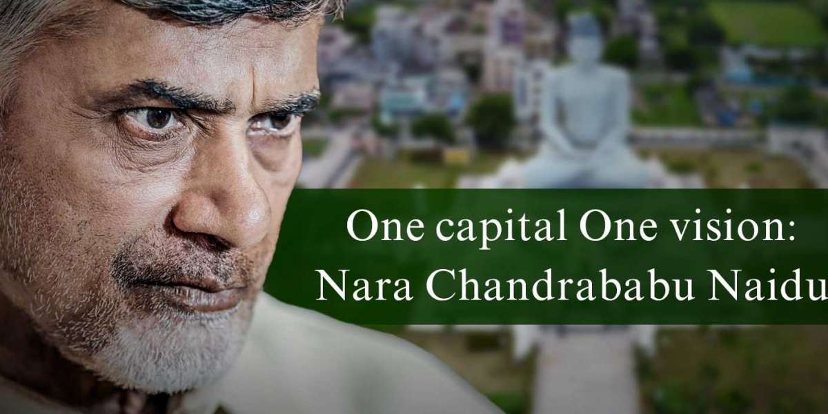 One capital One vision: Nara Chandrababu Naidu