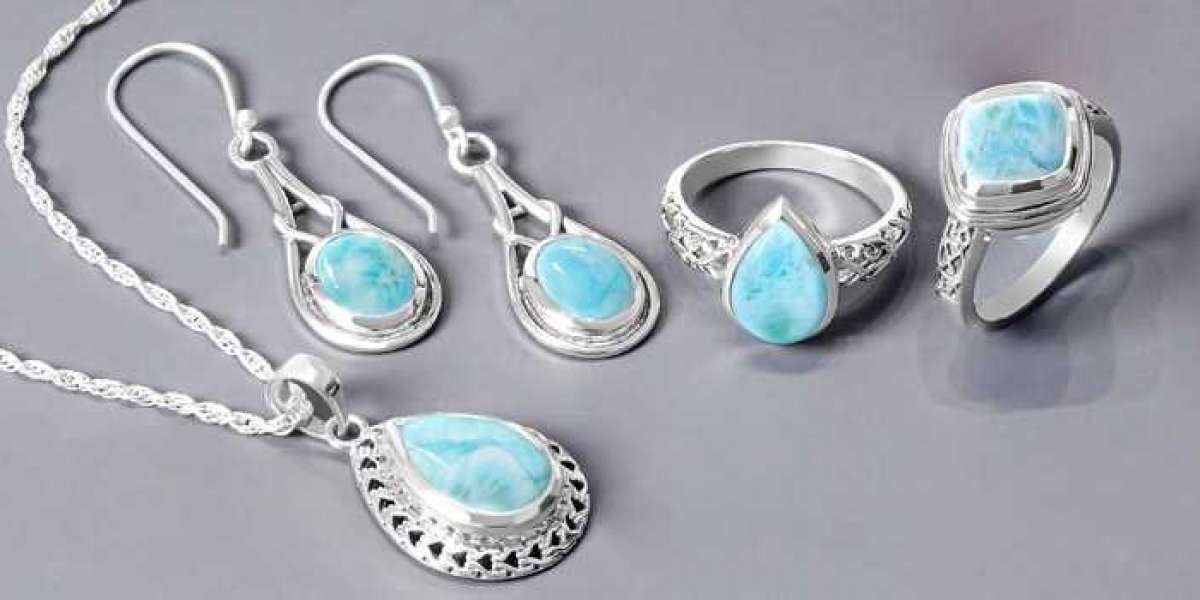 Wear Larimar Ring to Enhance Your Beauty