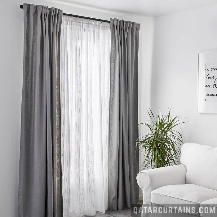 Buy Best Sheer Curtains in Qatar - Greatest Discounts!