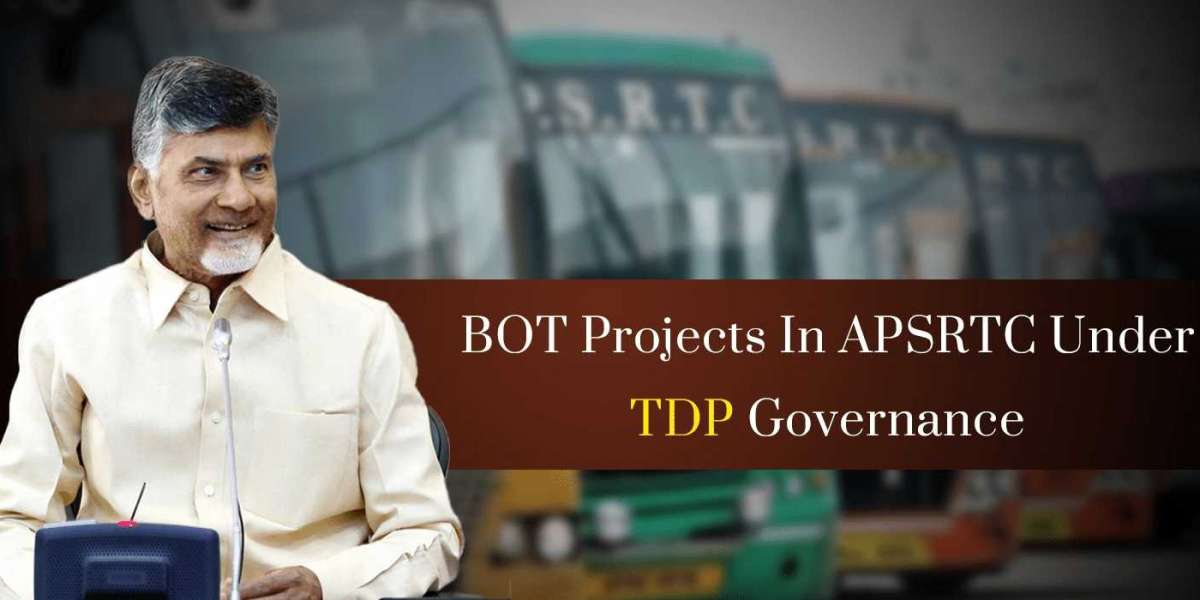 BOT Projects In APSRTC Under TDP Governance