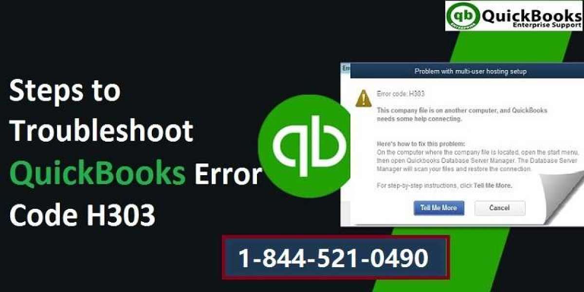How to Fix QuickBooks error H303?