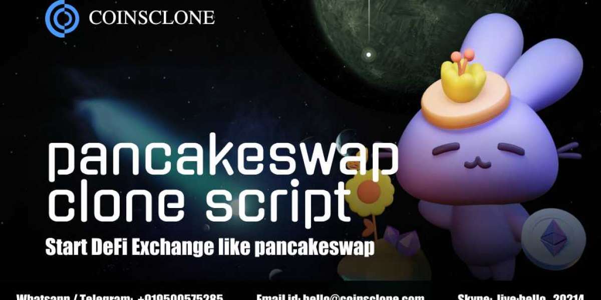 Pancake clone script - Start an  DeFi exchange like pancakeswap!!