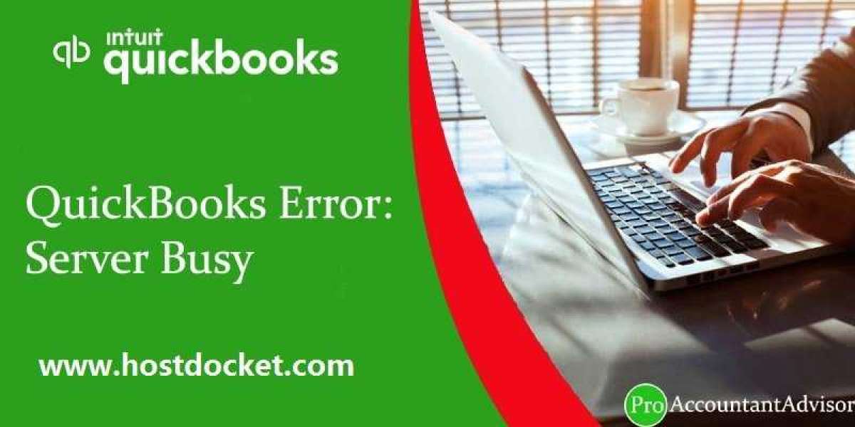 Fix QuickBooks Server Busy Error