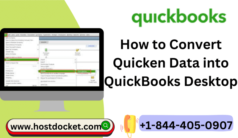 How to Convert Quicken Data into QuickBooks Desktop?