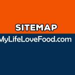 MyLifeLoveFood Sitemap