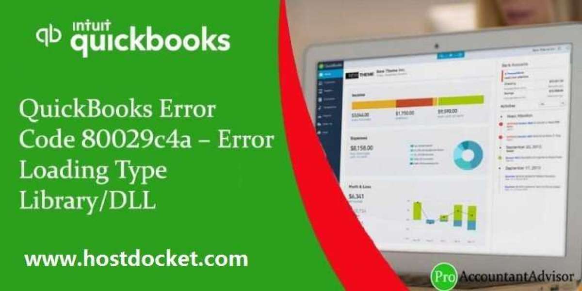 How to fix QuickBooks Error Code 80029c4a?