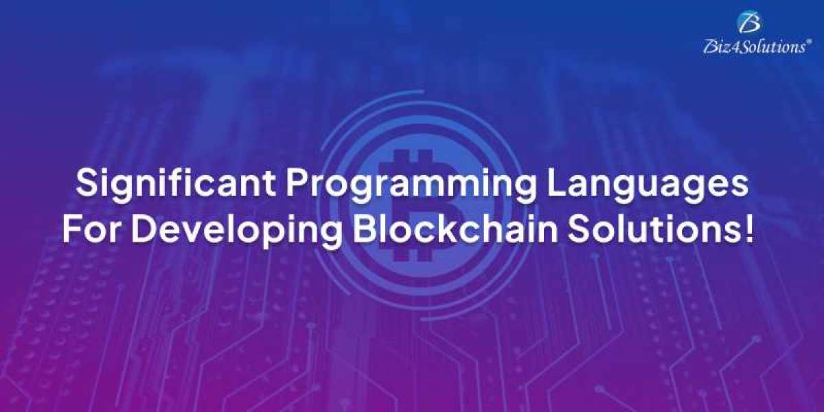 Noteworthy Programming languages to Consider for Blockchain App Development!