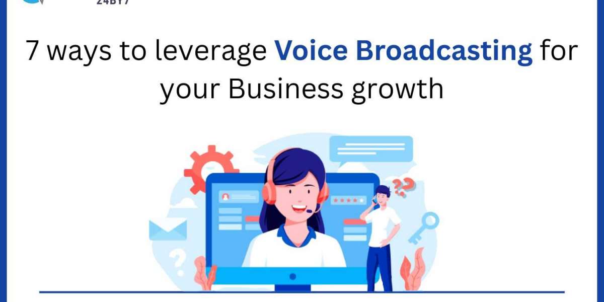 7 ways to leverage Voice Broadcasting for your Business growth