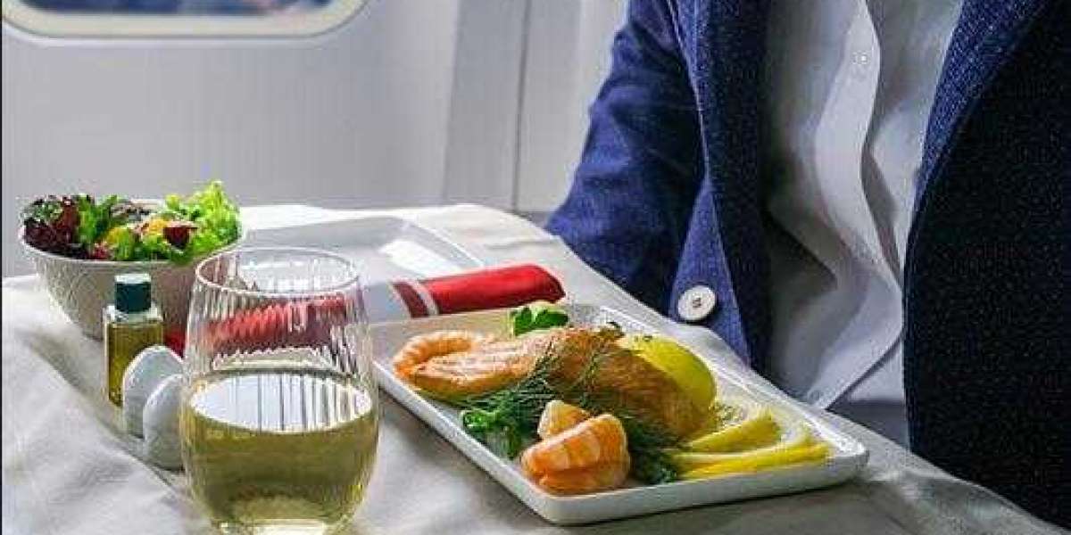 In-Flight Meals Service Market Expected to  2023-2033