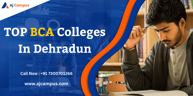 Best BCA Colleges in Dehradun - Aj Campus