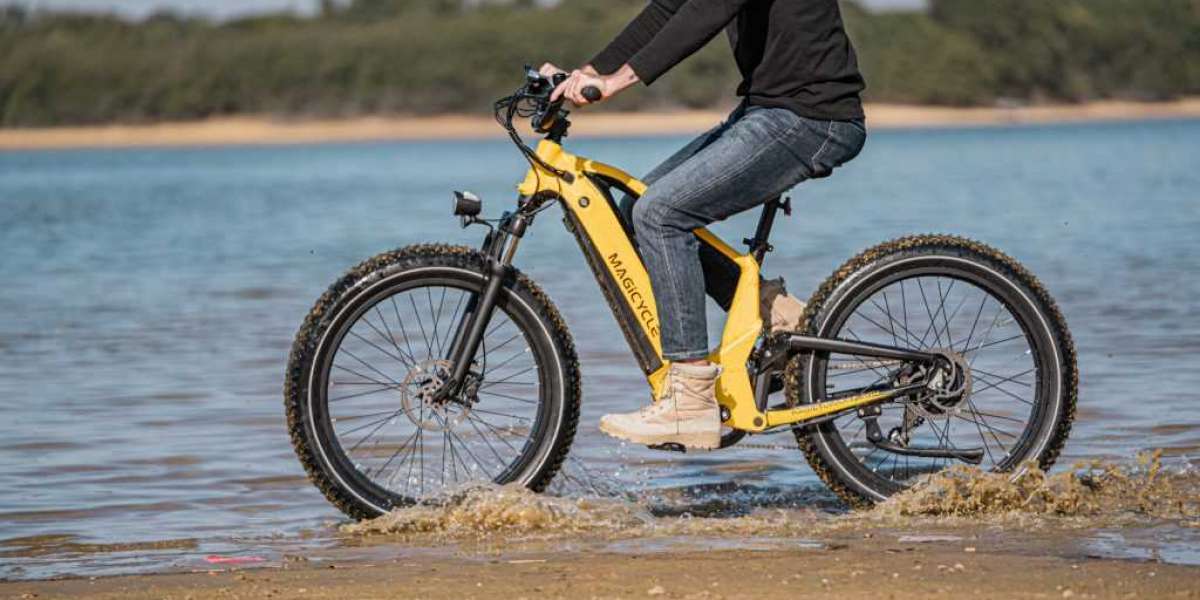Is It Safe to Ride an Electric Mountain Bike with Suspension?
