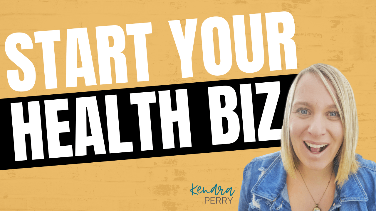 Business Coach for Health Coaches | Kendra Perry