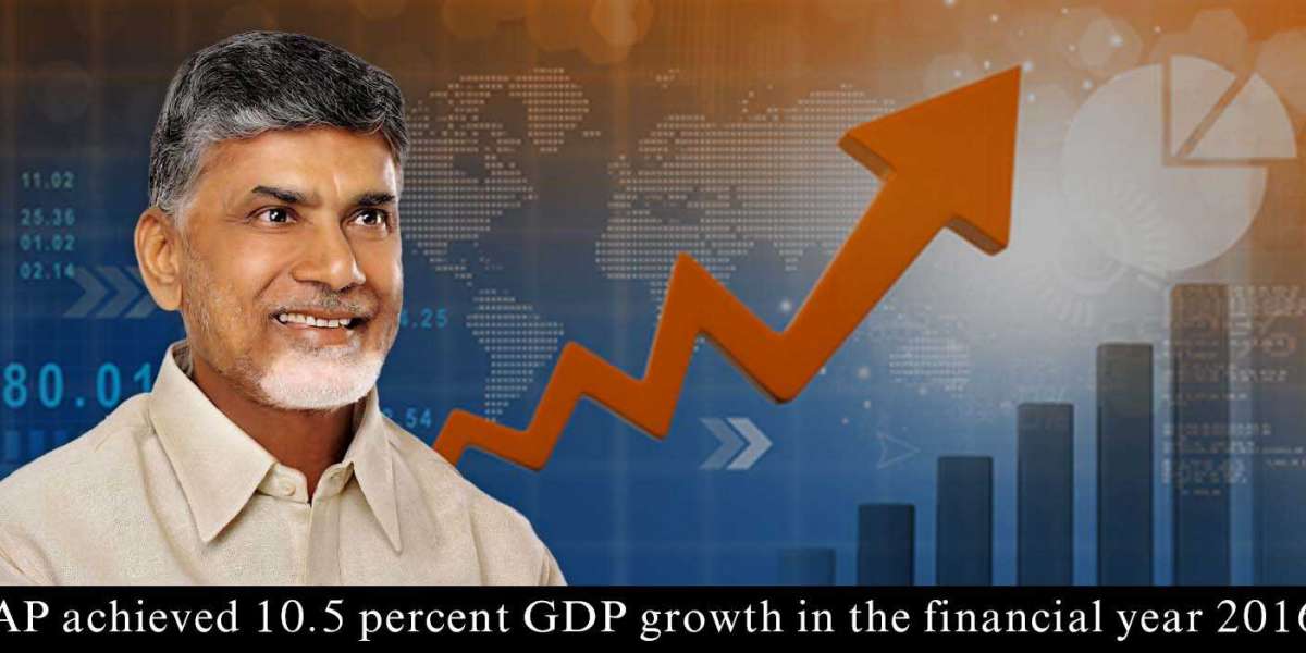 AP achieved 10.5 percent GDP growth in the financial year 2016: Naidu.