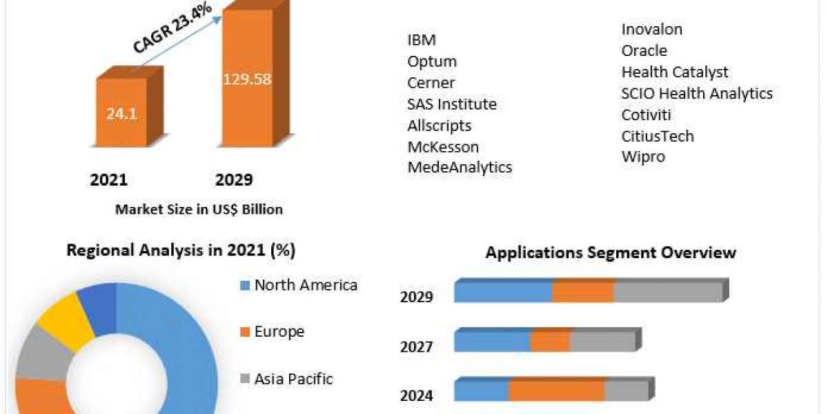 Healthcare or Medical Analytics Market estimates & forecast by application, size, production, industry share, consum